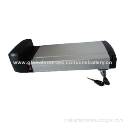 Ebike Battery Pack, 48V/10Ah, Made of 13S5P Li-ion Battery